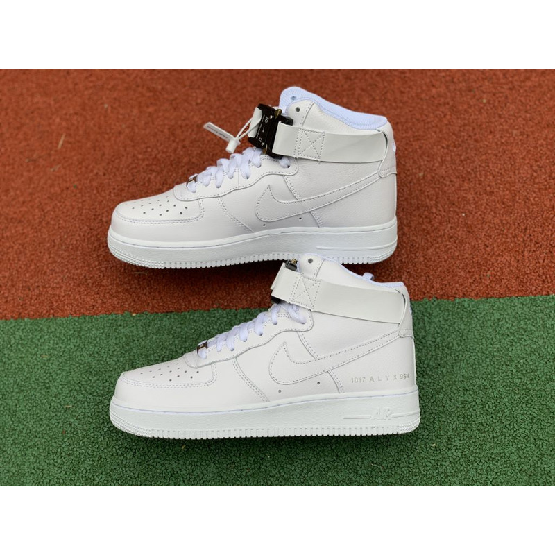 Alyx x Nike Air Force 1 Hige Pure White 1017 9SM Sneakers men women