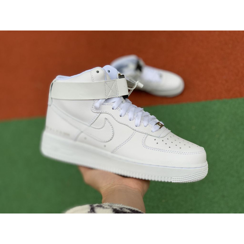 Alyx x Nike Air Force 1 Hige Pure White 1017 9SM Sneakers men women