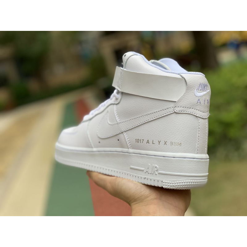 Alyx x Nike Air Force 1 Hige Pure White 1017 9SM Sneakers men women