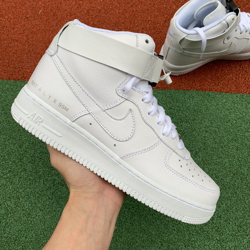 Alyx x Nike Air Force 1 Hige Pure White 1017 9SM Sneakers men women