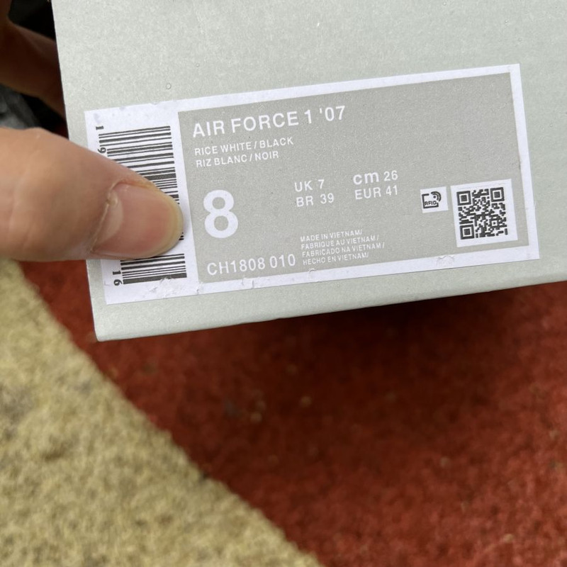 Kith x Nike Air Force 1 Low NYC Beige White Stars CH1808 010 Sneakers Men Women