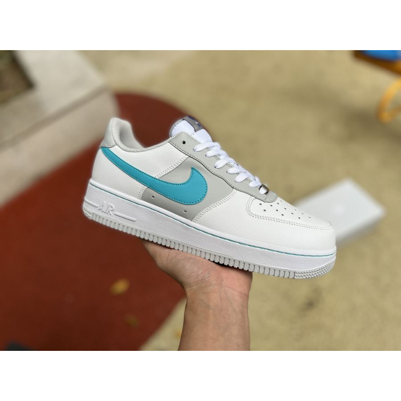 NBA x Nike Air Force 1 Low White Blue Yellow DC8874 100 Sneakers men women