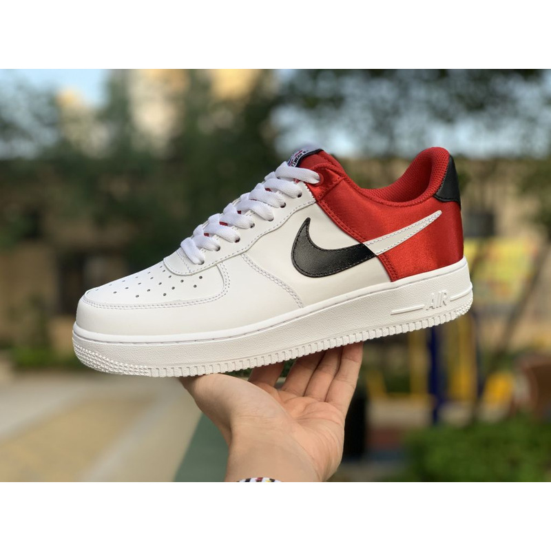 NBA x Nike Air Force 1 low white red BQ4420 600 Sneakers Men