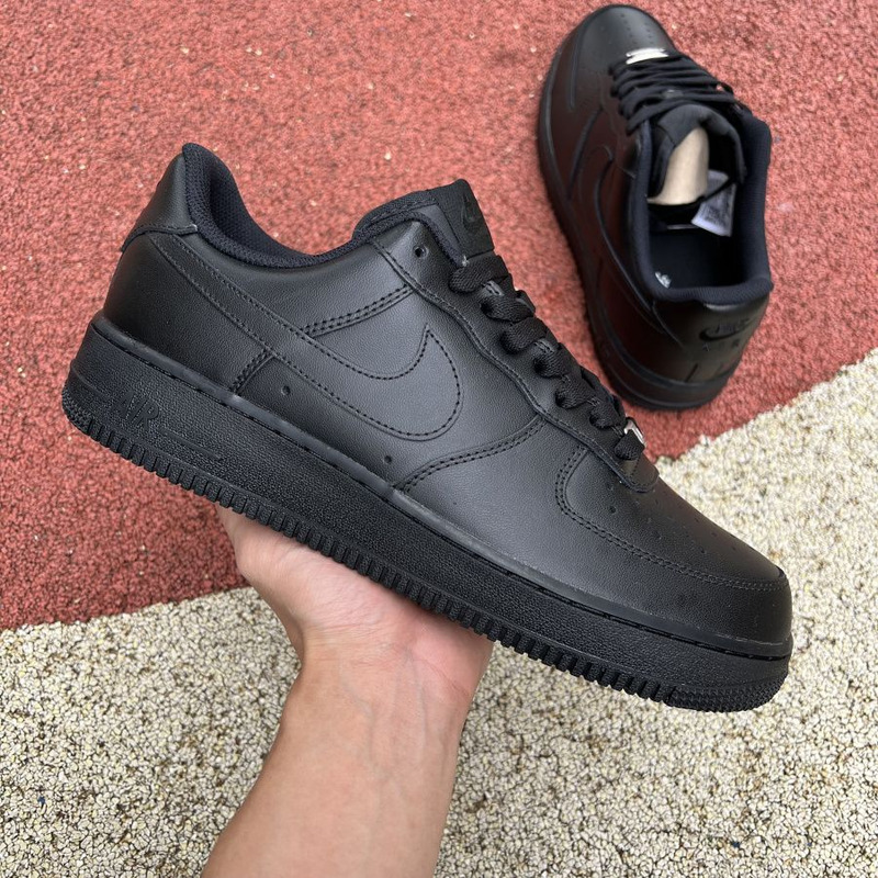 Nike Air Force 1 07 Black CW2288 001 Sneakers men women