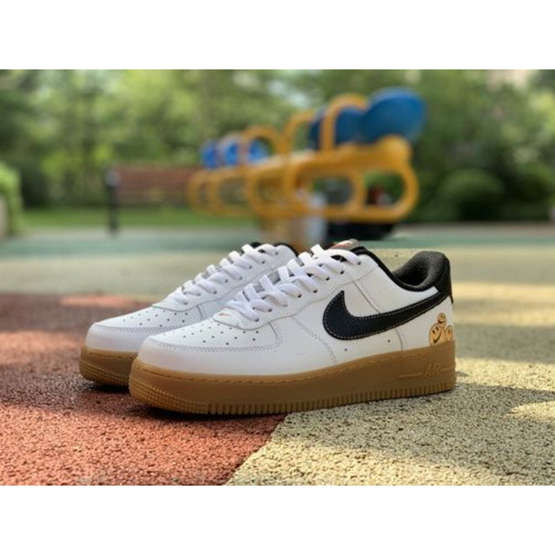 Nike Air Force 1 07 Have a Nike Da White Black Smile DO5856 100 Sneakers men women