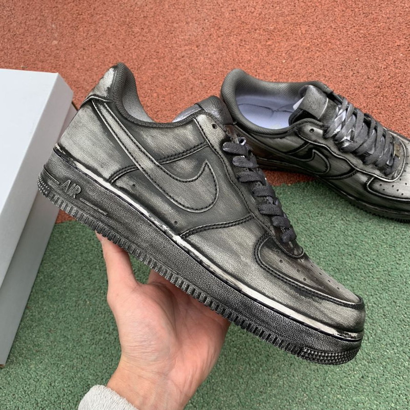 Nike Air Force 1 07 low black white 315115 001 Sneakers men women