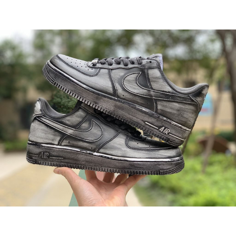 Nike Air Force 1 07 low black white 315115 001 Sneakers men women