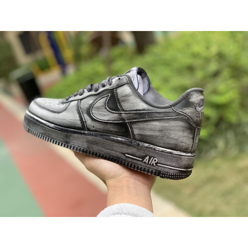 Nike Air Force 1 07 low black white 315115 001 Sneakers men women