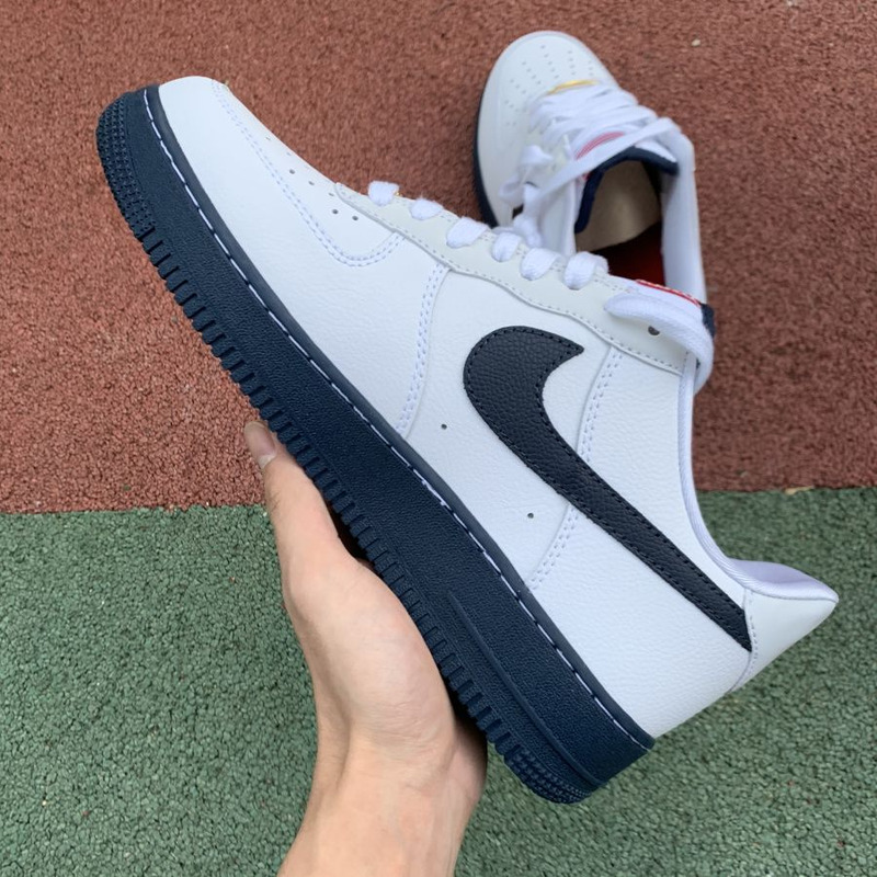 Nike Air Force 1 07 LV8 USA White Black CK5718 100 Sneakers men women