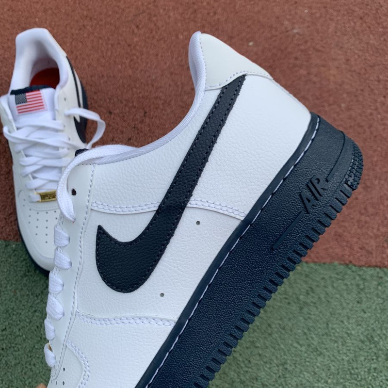 Nike Air Force 1 07 LV8 USA White Black CK5718 100 Sneakers men women