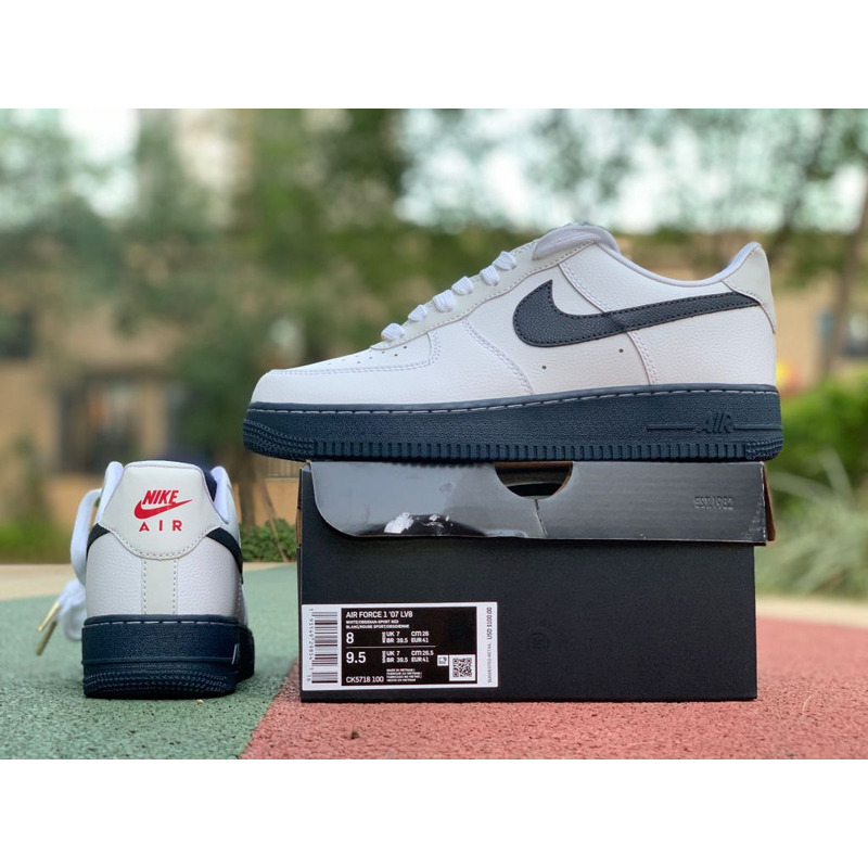 Nike Air Force 1 07 LV8 USA White Black CK5718 100 Sneakers men women