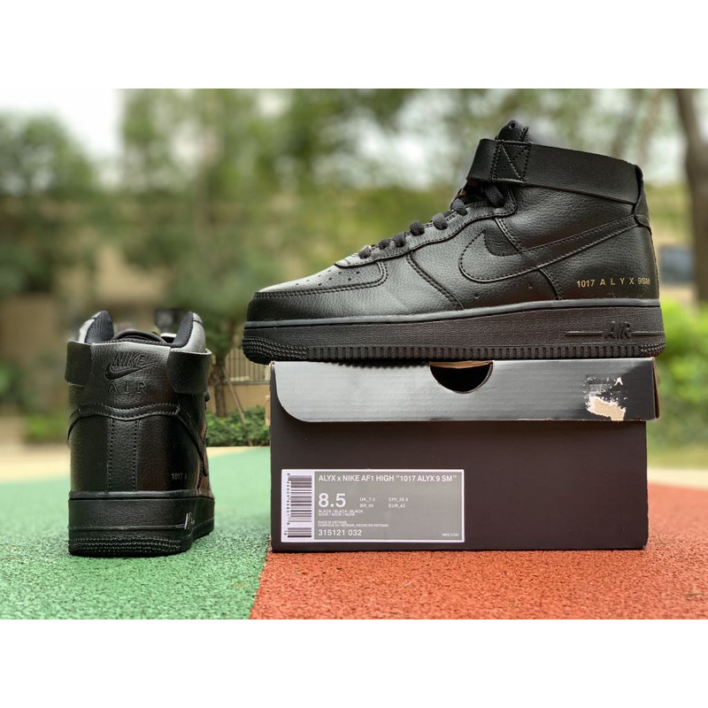 Nike Air force 1 black 315121 032 Sneakers Men Women