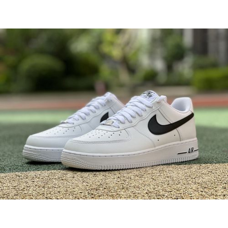 Nike Air Force 1 Black White CJ0952 100 Sneakers Men Women