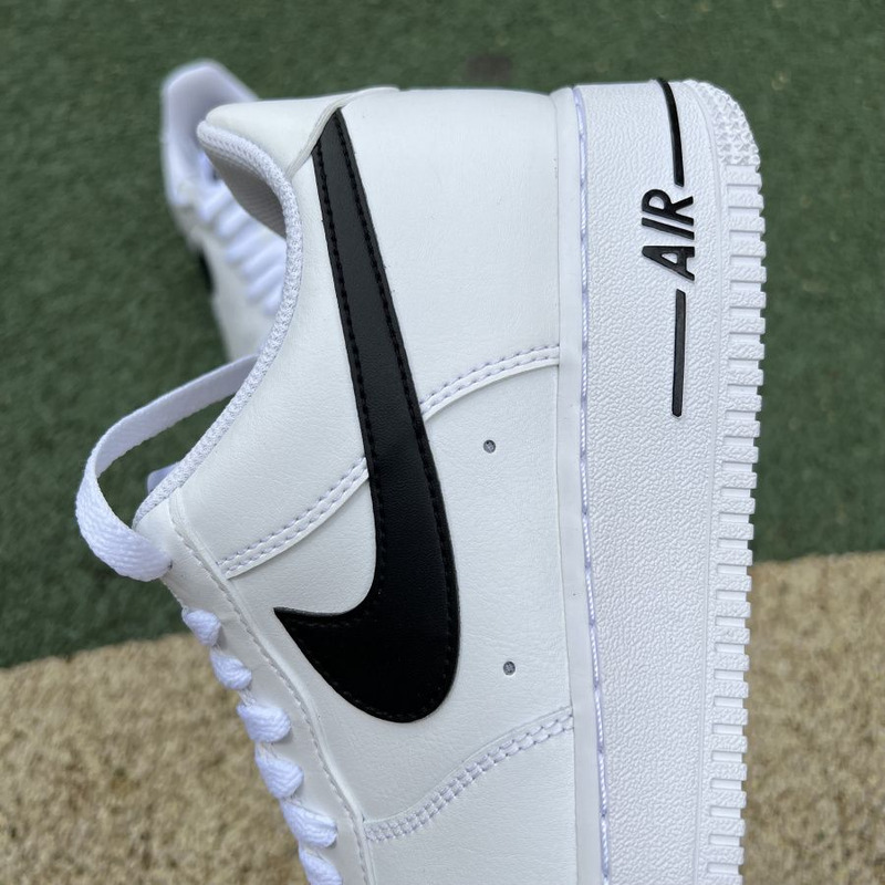 Nike Air Force 1 Black White CJ0952 100 Sneakers Men Women