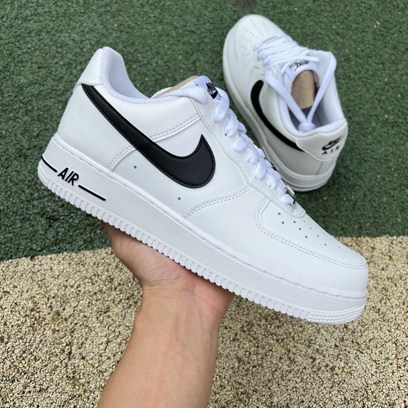 Nike Air Force 1 Black White CJ0952 100 Sneakers Men Women