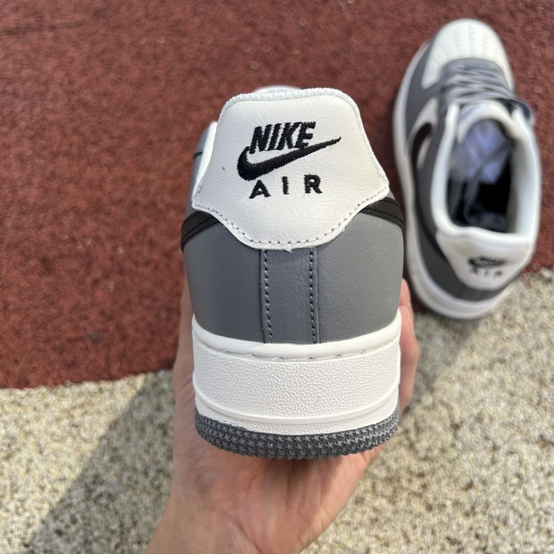 Nike Air Force 1 BY YOU White grey sneakers men women