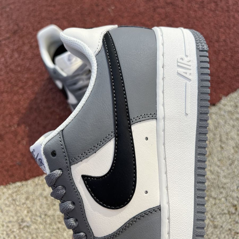 Nike Air Force 1 BY YOU White grey sneakers men women