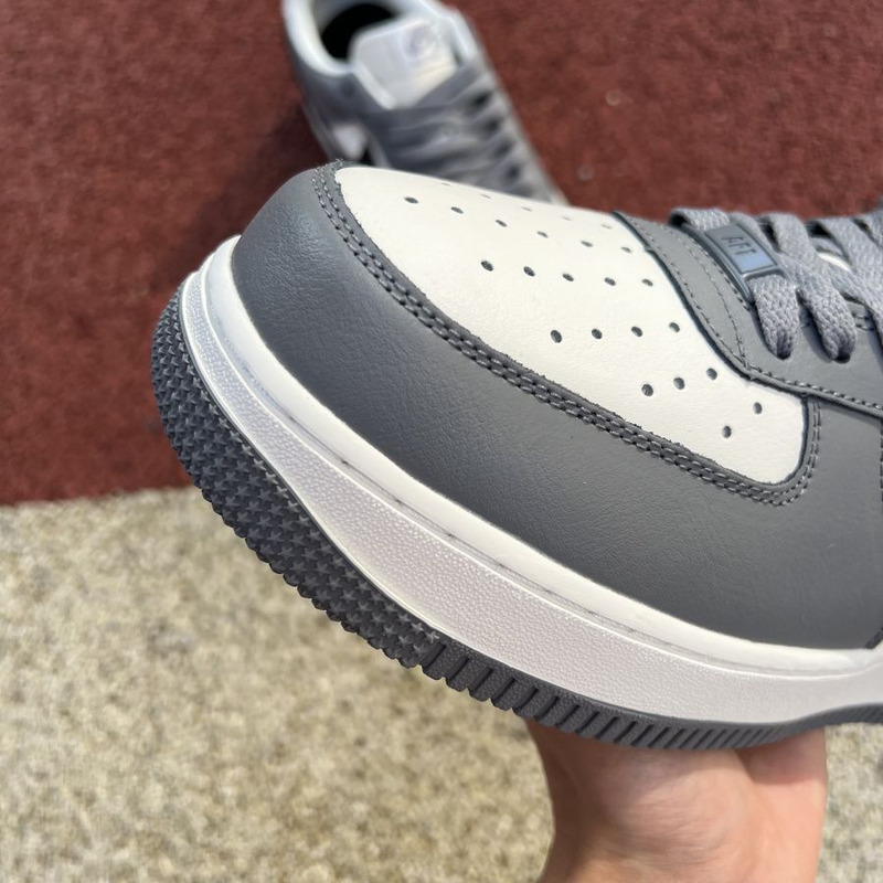 Nike Air Force 1 BY YOU White grey sneakers men women