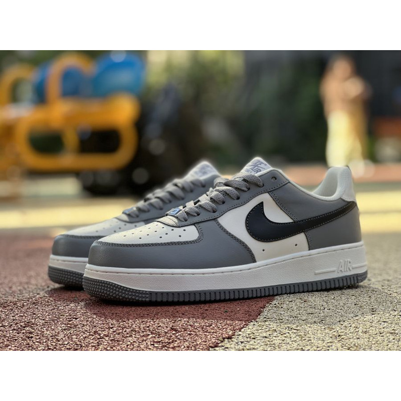 Nike Air Force 1 BY YOU White grey sneakers men women