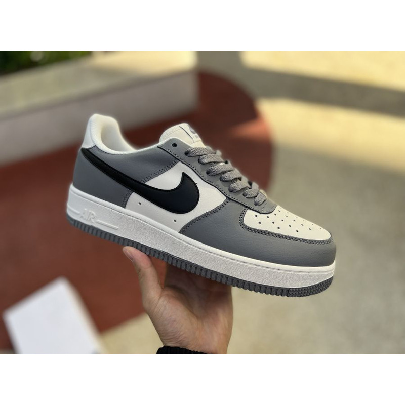 Nike Air Force 1 BY YOU White grey sneakers men women