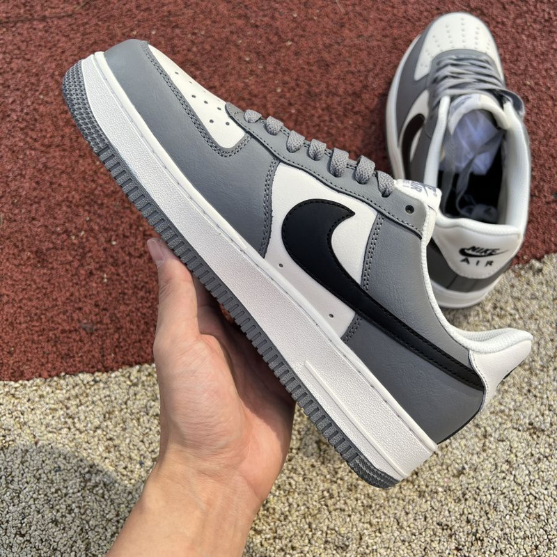 Nike Air Force 1 BY YOU White grey sneakers men women