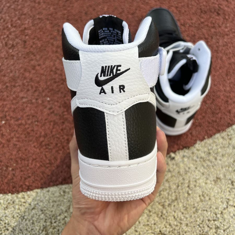 Nike Air Force 1 high black white 07 ct2303 002 Sneakers men women