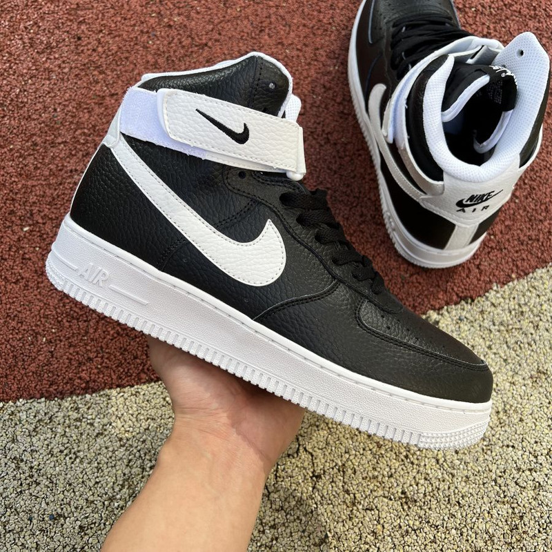 Nike Air Force 1 high black white 07 ct2303 002 Sneakers men women