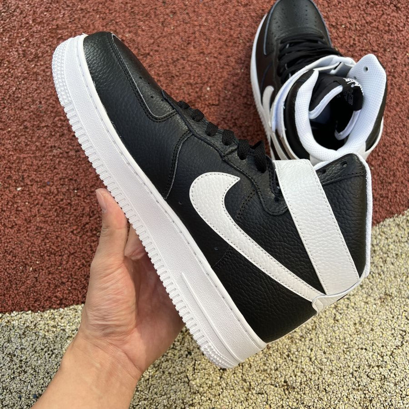 Nike Air Force 1 high black white 07 ct2303 002 Sneakers men women