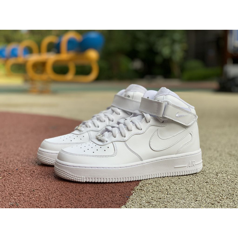 Nike Air Force 1 high Pure White 315123 111 Sneakers men women