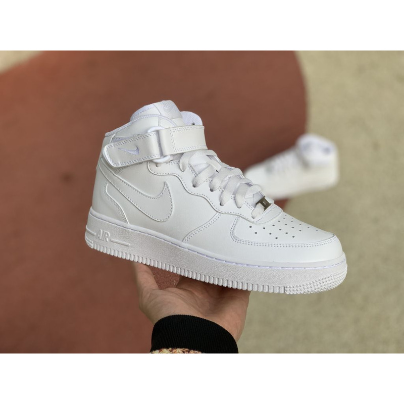 Nike Air Force 1 high Pure White 315123 111 Sneakers men women