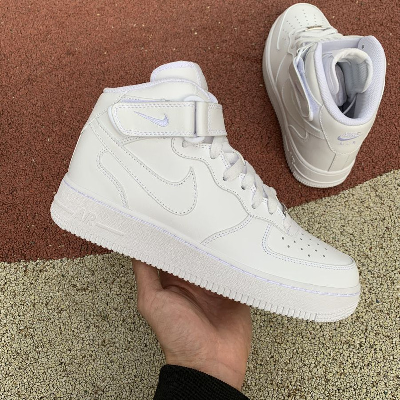 Nike Air Force 1 high Pure White 315123 111 Sneakers men women