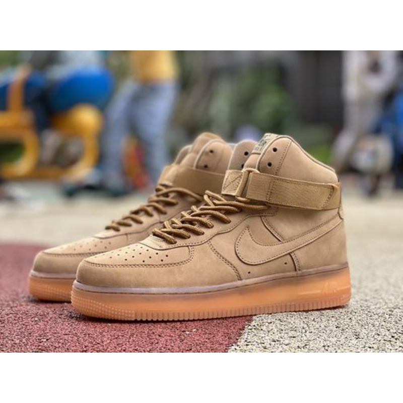 Nike Air Force 1 high wheat 882096 Sneakers Men Women