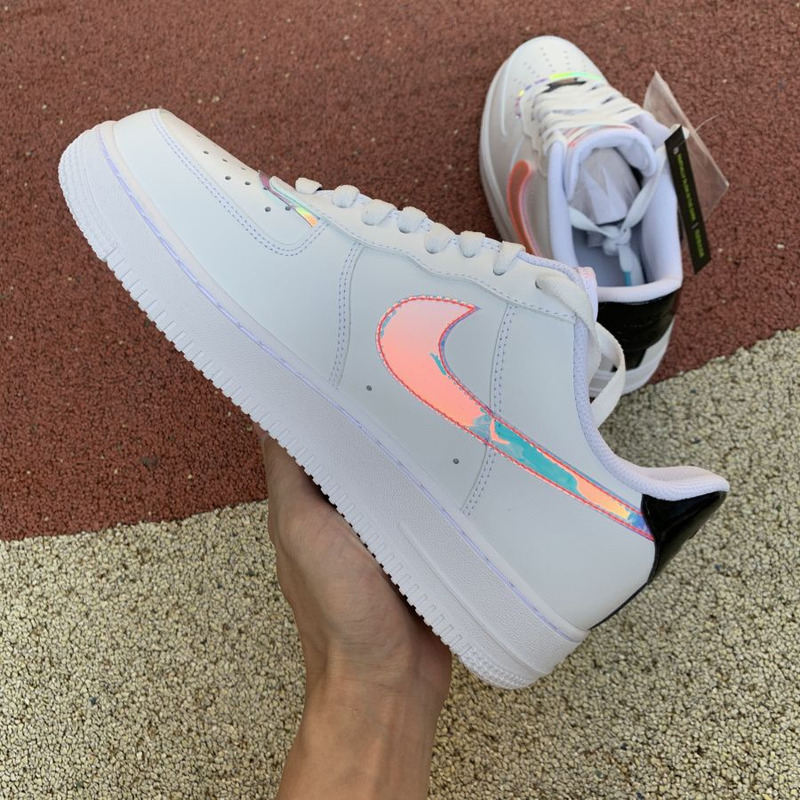 Nike Air Force 1 Laser LOL Pure White Luminous DC0710 191 Sneakers Men Women