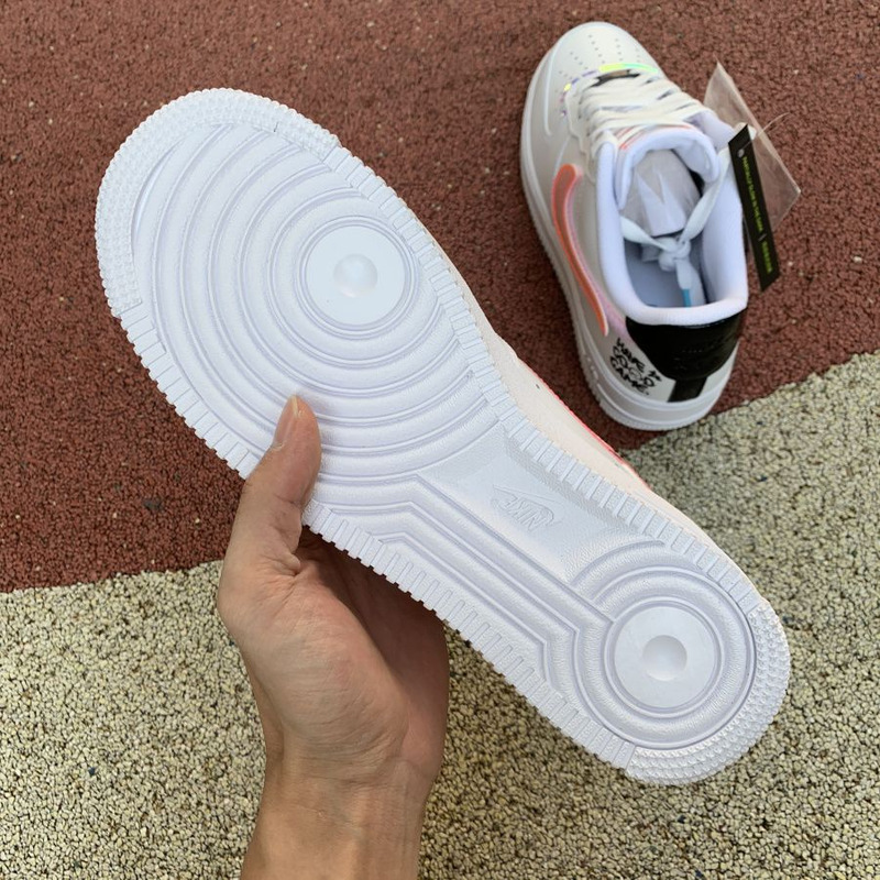 Nike Air Force 1 Laser LOL Pure White Luminous DC0710 191 Sneakers Men Women