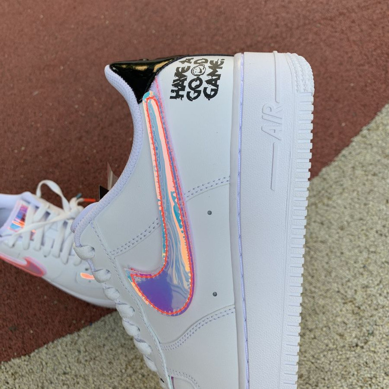 Nike Air Force 1 Laser LOL Pure White Luminous DC0710 191 Sneakers Men Women