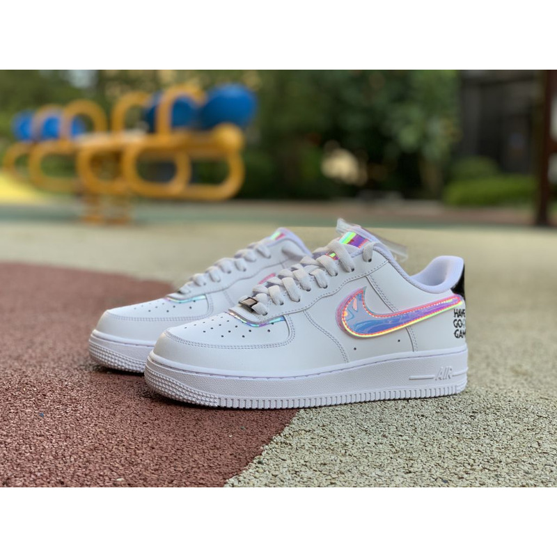 Nike Air Force 1 Laser LOL Pure White Luminous DC0710 191 Sneakers Men Women