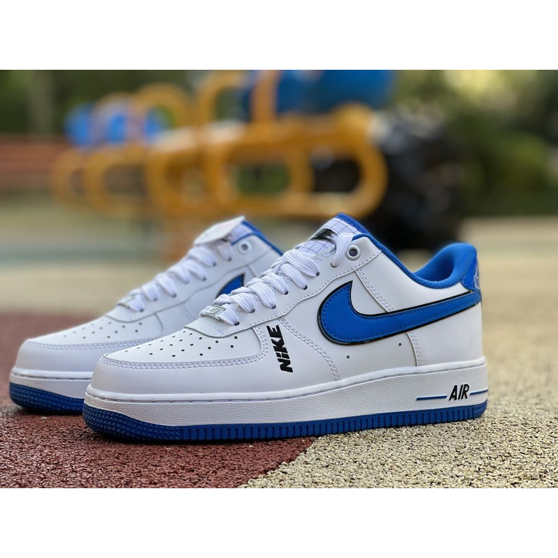 Nike Air Force 1 low 07 LV8 White Blue 315122 185 Sneakers men women