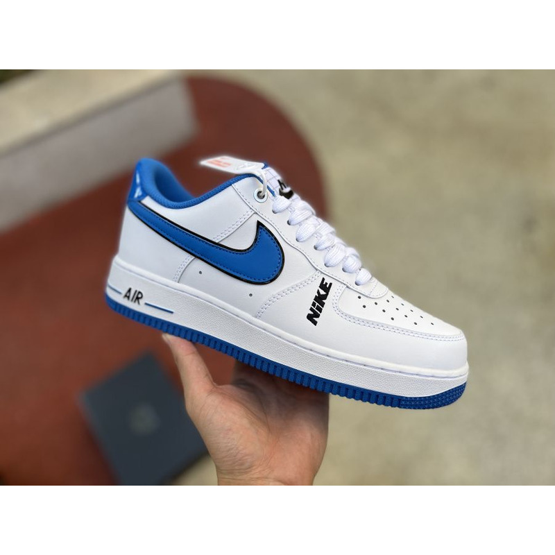 Nike Air Force 1 low 07 LV8 White Blue 315122 185 Sneakers men women