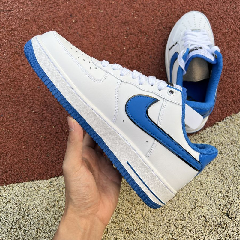 Nike Air Force 1 low 07 LV8 White Blue 315122 185 Sneakers men women