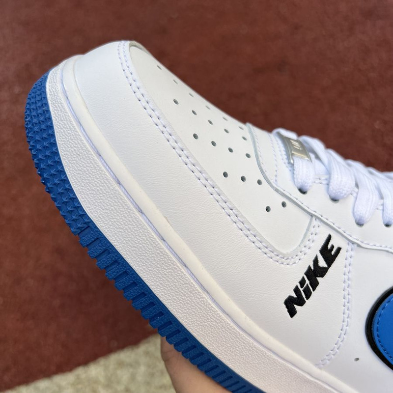 Nike Air Force 1 low 07 LV8 White Blue 315122 185 Sneakers men women