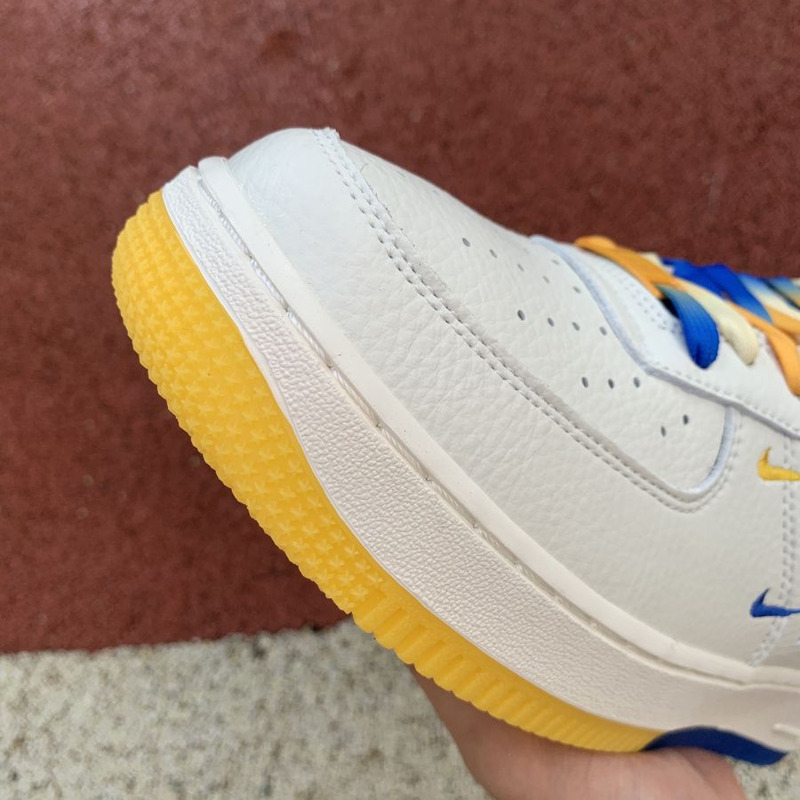 Nike Air Force 1 Low 07 Milan Yellow GS6638 150 Sneakers Men Women