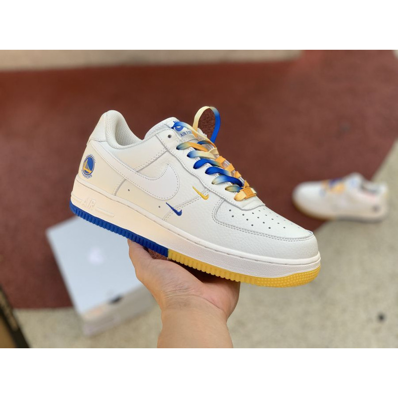 Nike Air Force 1 Low 07 Milan Yellow GS6638 150 Sneakers Men Women