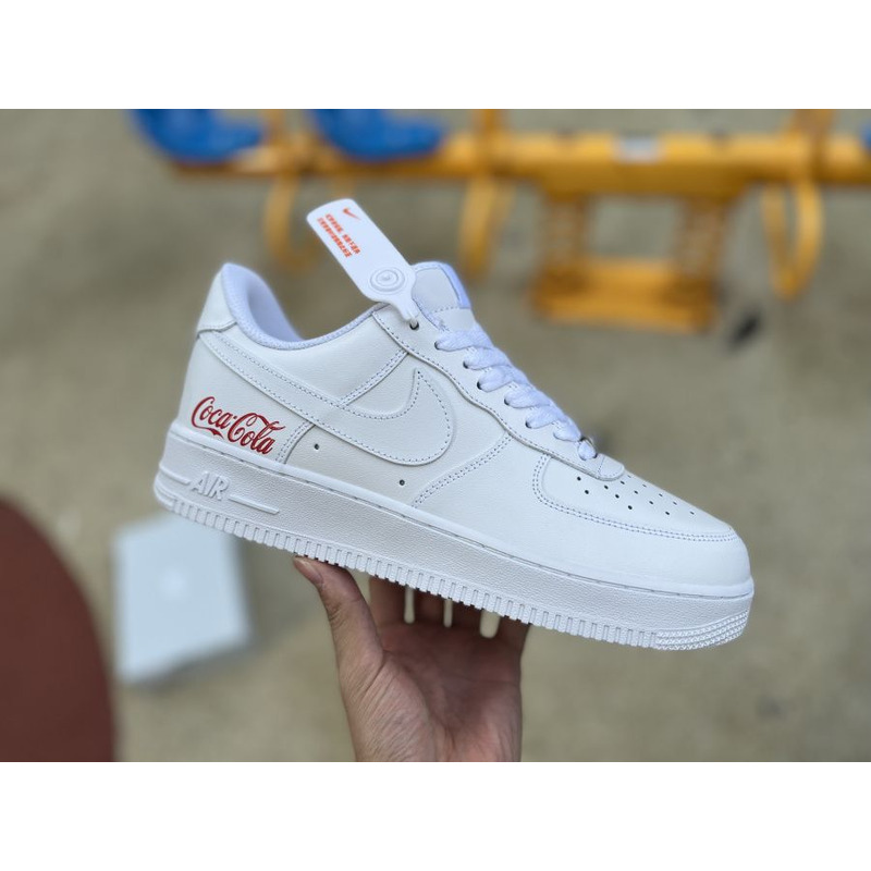 Nike Air Force 1 low AF1 white red Coca Cola couple 315122 111 Sneakers Men Women