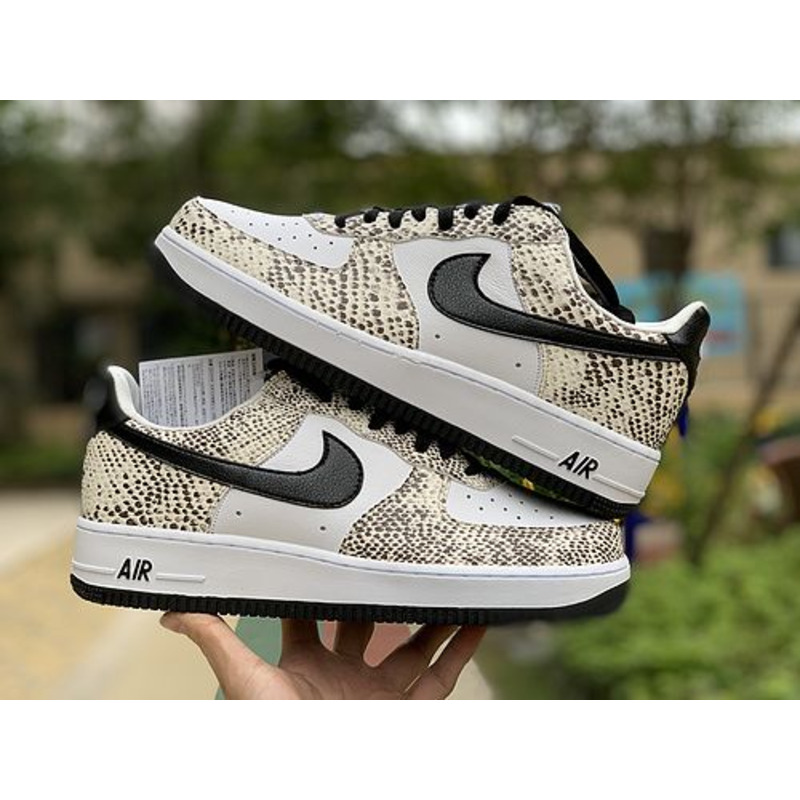 Nike Air Force 1 Low Cocoa Snake 845053 104 Sneakers men women