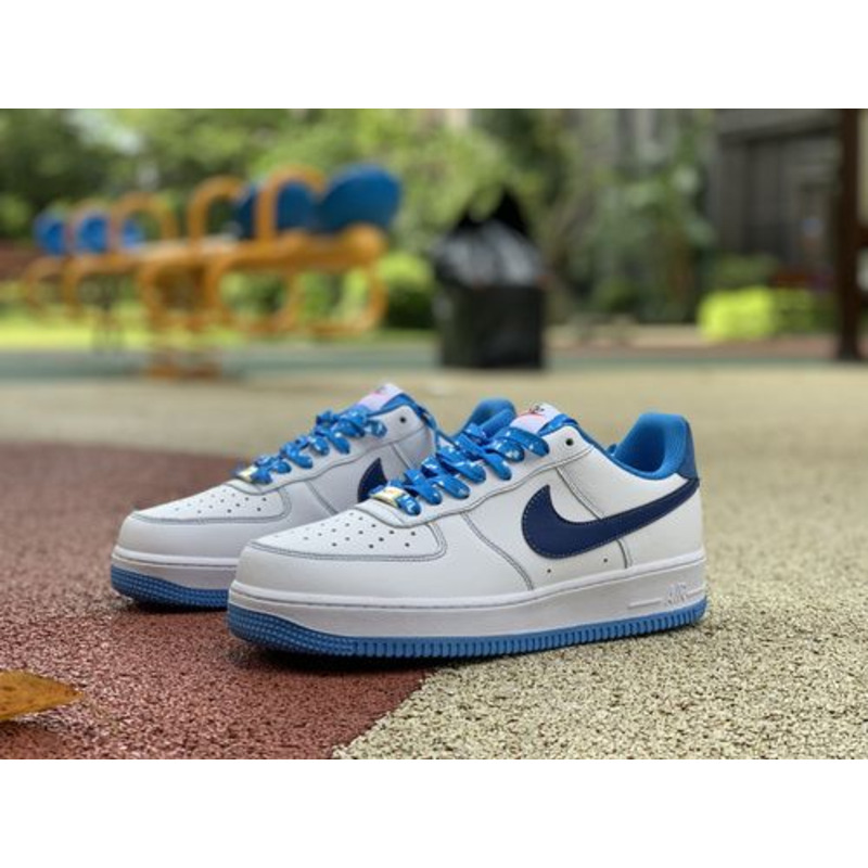 Nike Air Force 1 Low First Use White Blue DA8478 100 Sneakers men women