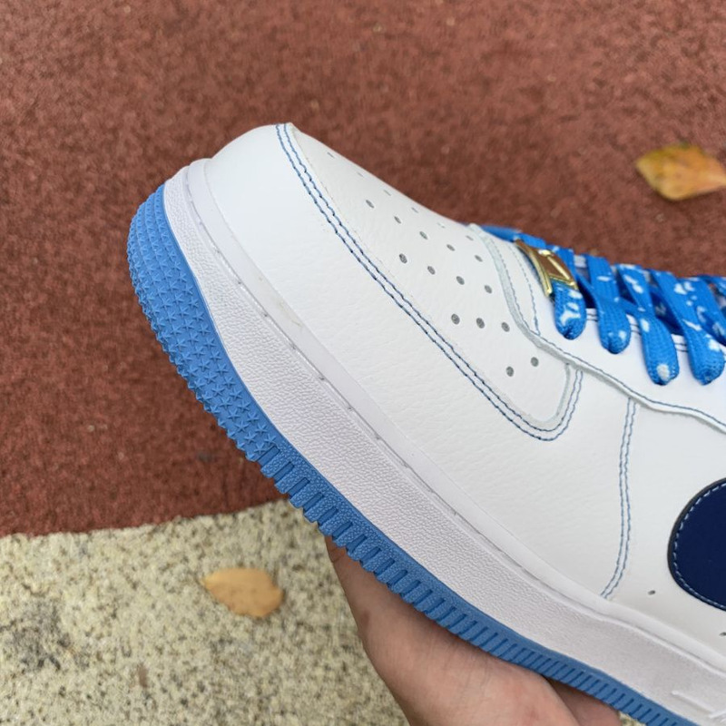 Nike Air Force 1 Low First Use White Blue DA8478 100 Sneakers men women