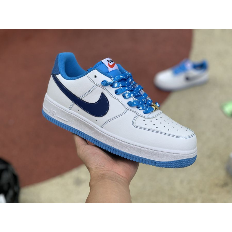 Nike Air Force 1 Low First Use White Blue DA8478 100 Sneakers men women