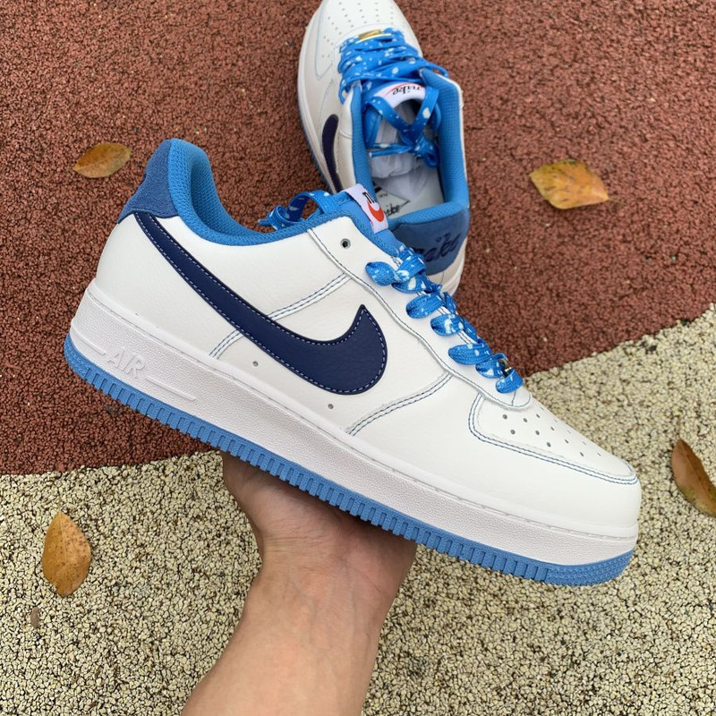 Nike Air Force 1 Low First Use White Blue DA8478 100 Sneakers men women