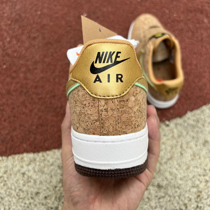 Nike Air Force 1 Low Happy Pineapple Brown DJ2536 900 Sneakers Men Women