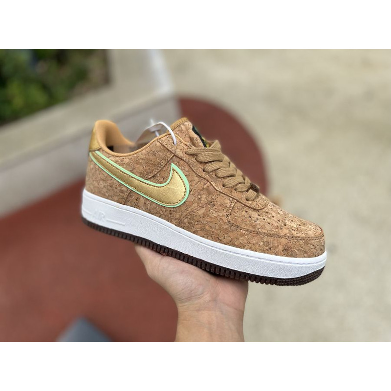 Nike Air Force 1 Low Happy Pineapple Brown DJ2536 900 Sneakers Men Women